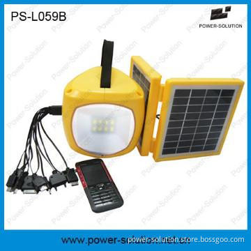 high power solar lantern with Mobile Charging Cable